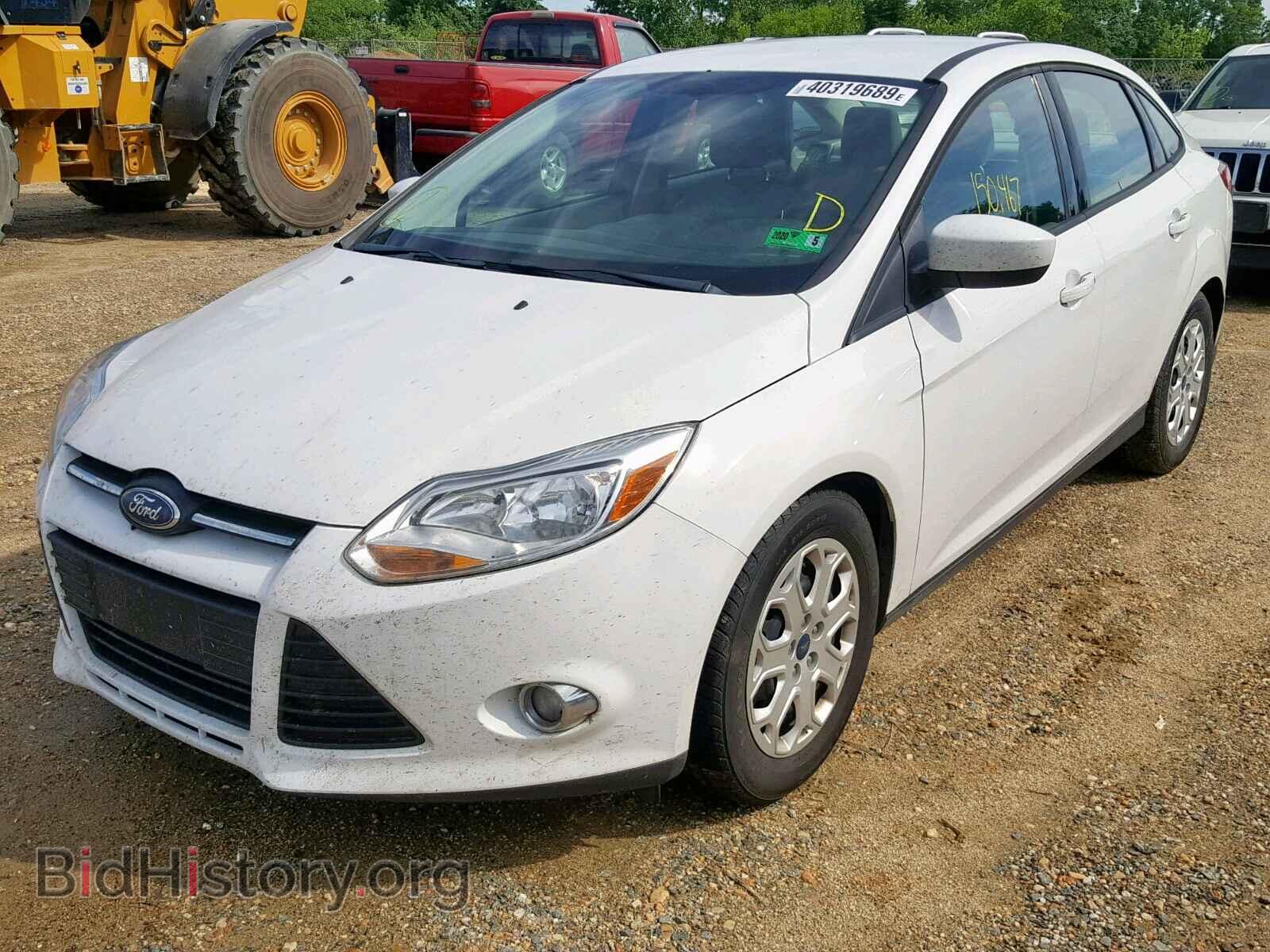 2012 FORD FOCUS SE - VIN: 1FAHP3F25CL261562 - Фото 2