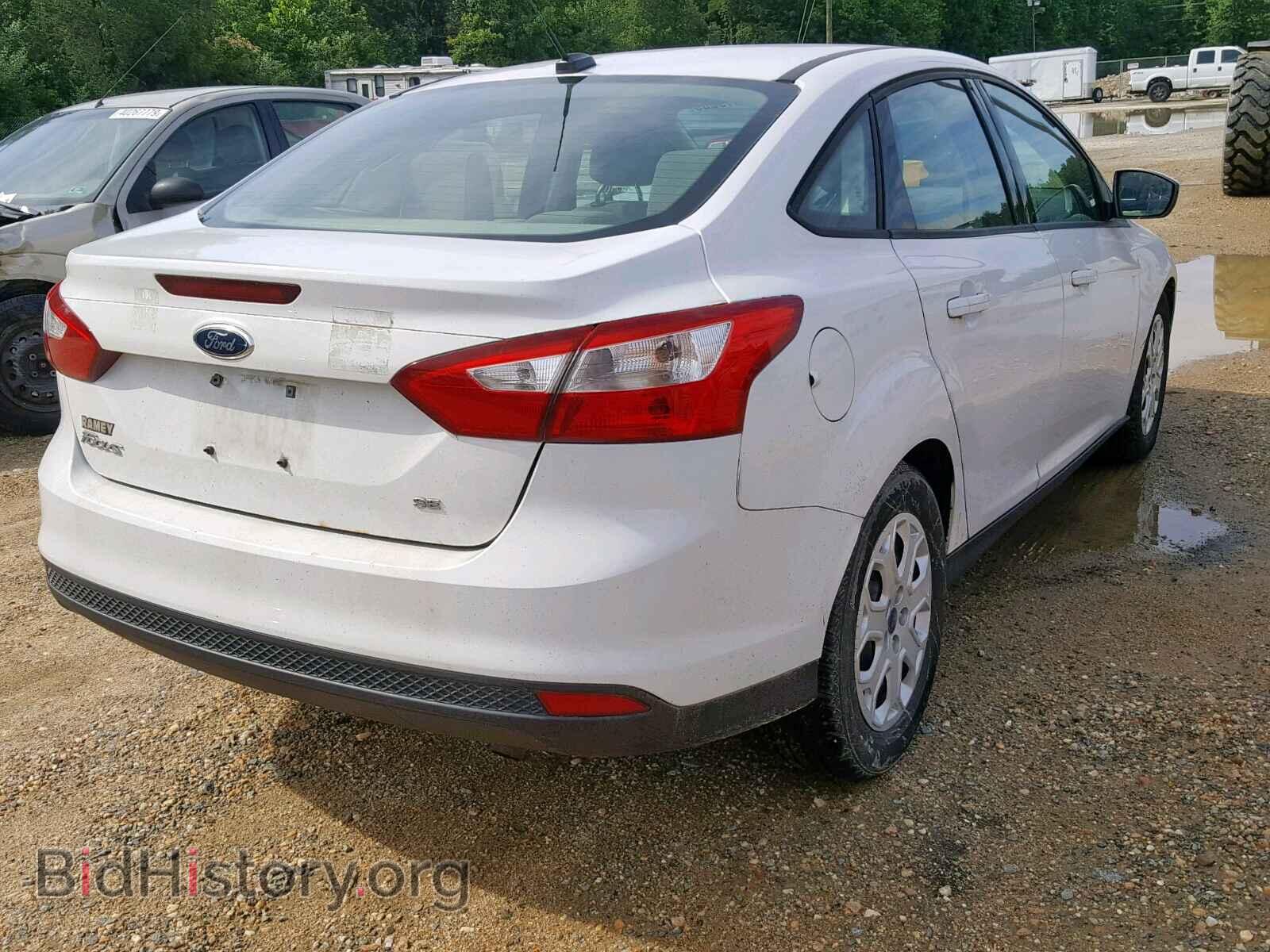 2012 FORD FOCUS SE - VIN: 1FAHP3F25CL261562 - Фото 4