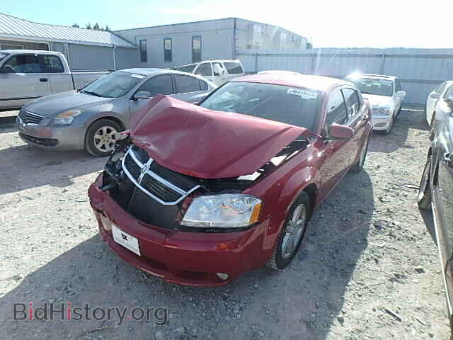 2010 DODGE AVENGER - VIN: 1B3CC5FB6AN181301 - Фото 2