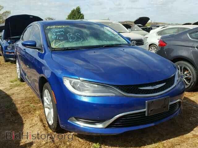 Photo 1C3CCCAB4FN600560 - CHRYSLER 200 2015