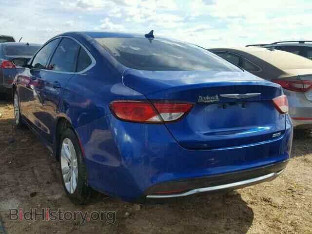 2015 CHRYSLER 200 - VIN: 1C3CCCAB4FN600560 - Фото 3