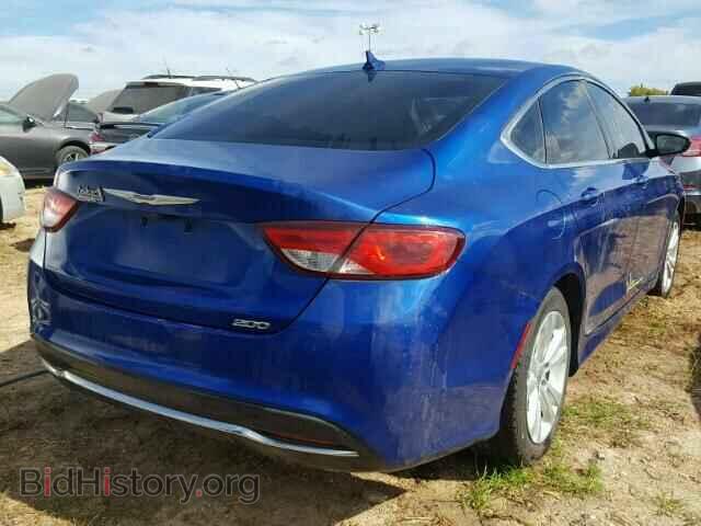 2015 CHRYSLER 200 - VIN: 1C3CCCAB4FN600560 - Фото 4