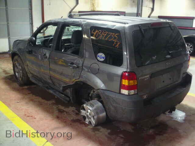 2005 FORD ESCAPE - VIN: 1FMYU93125DA14669 - Фото 3