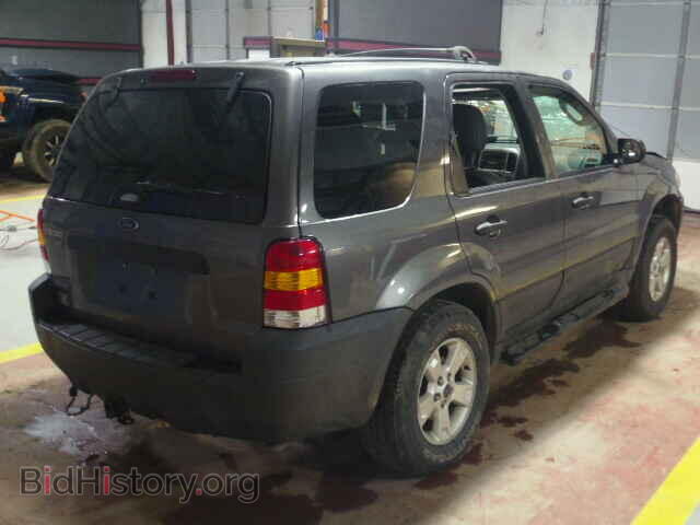 2005 FORD ESCAPE - VIN: 1FMYU93125DA14669 - Фото 4