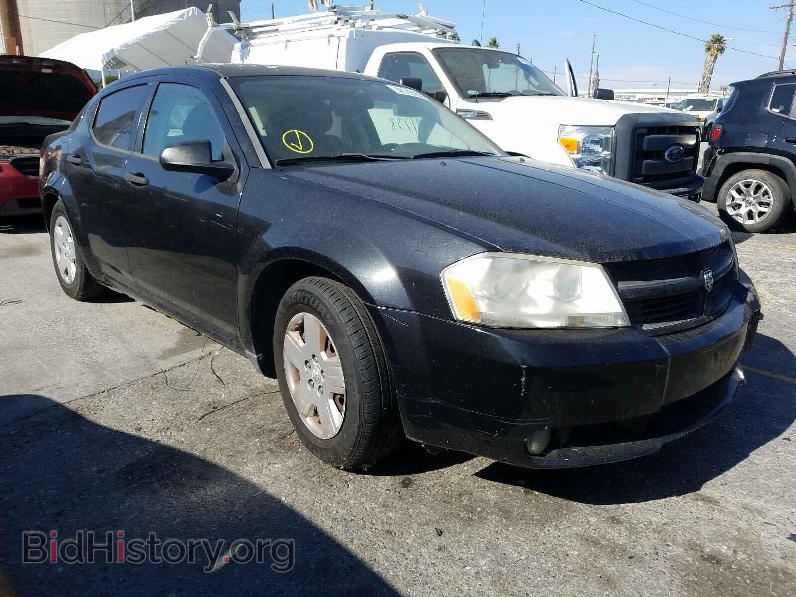 Фотография 1B3LC46J38N143102 - DODGE AVENGER 2008