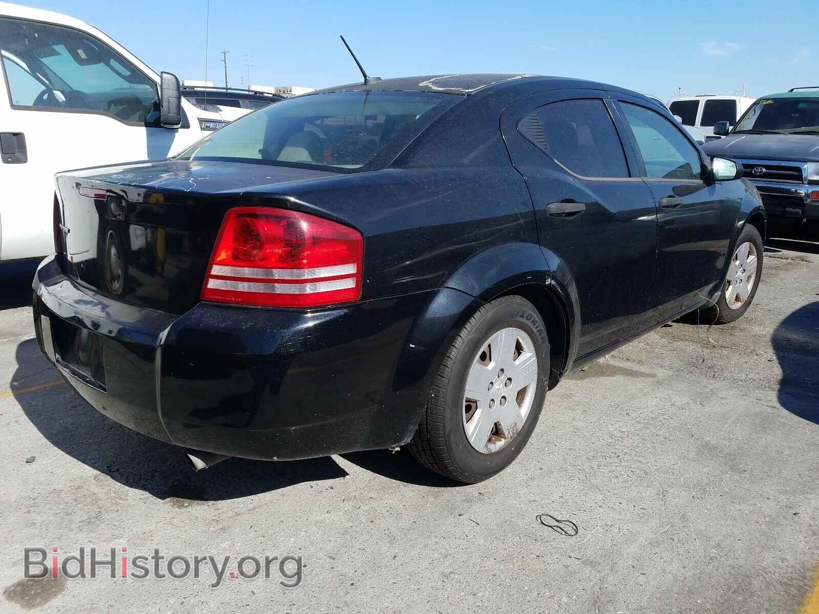 2008 DODGE AVENGER - VIN: 1B3LC46J38N143102 - Фото 4