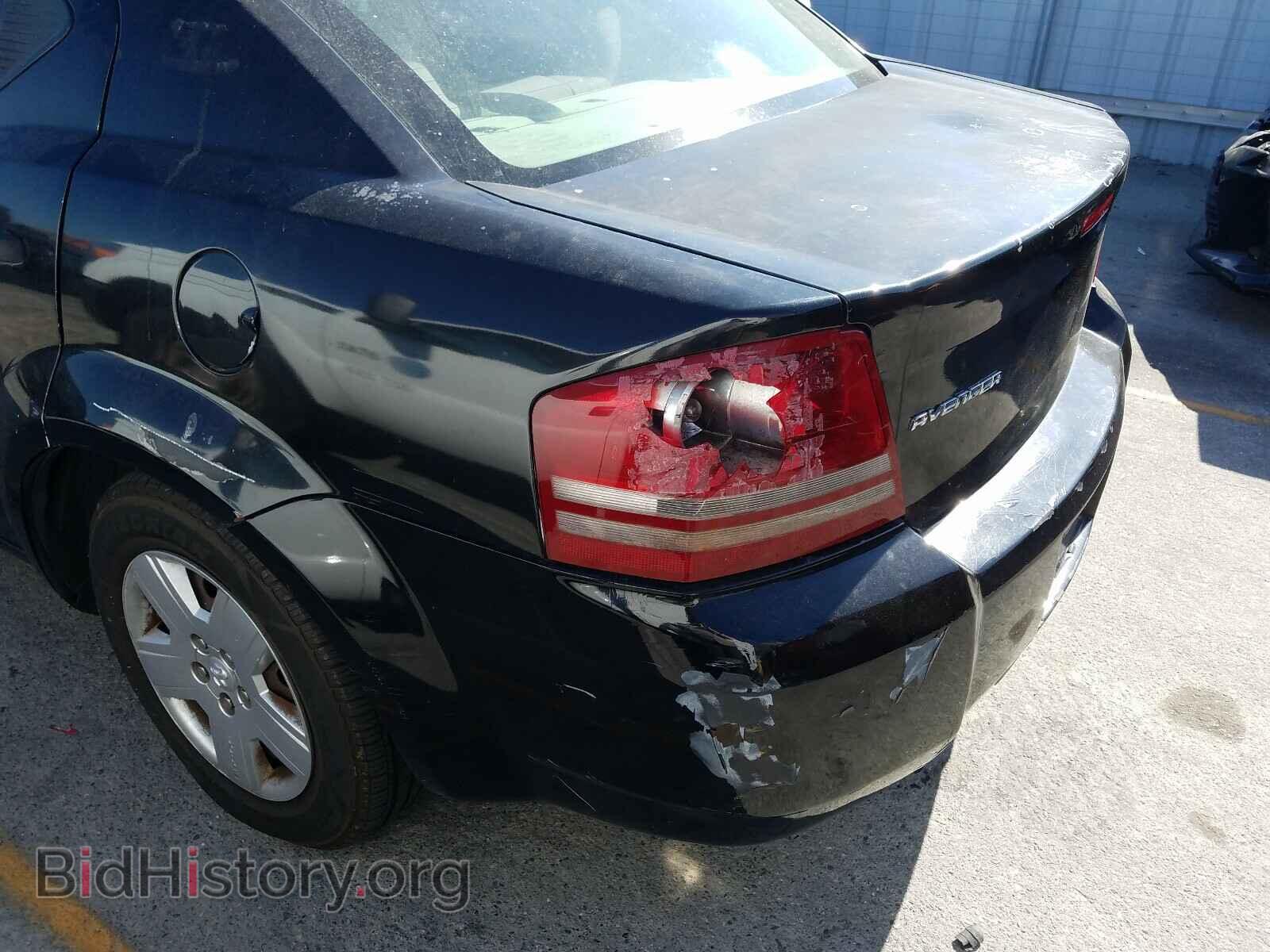 2008 DODGE AVENGER - VIN: 1B3LC46J38N143102 - Фото 9