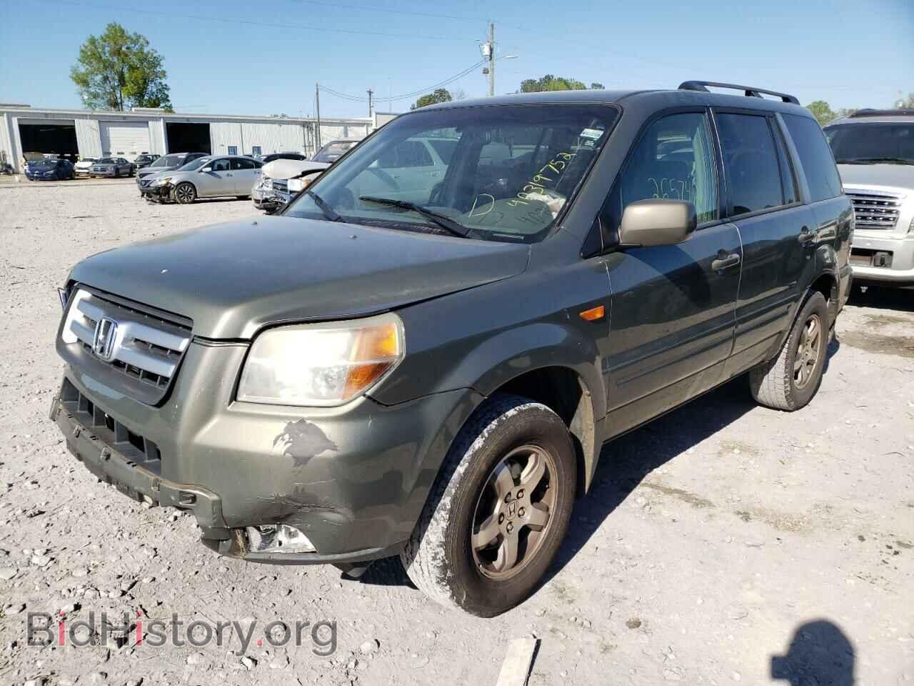 2008 HONDA PILOT - VIN: 5FNYF28418B006584 - Фото 2