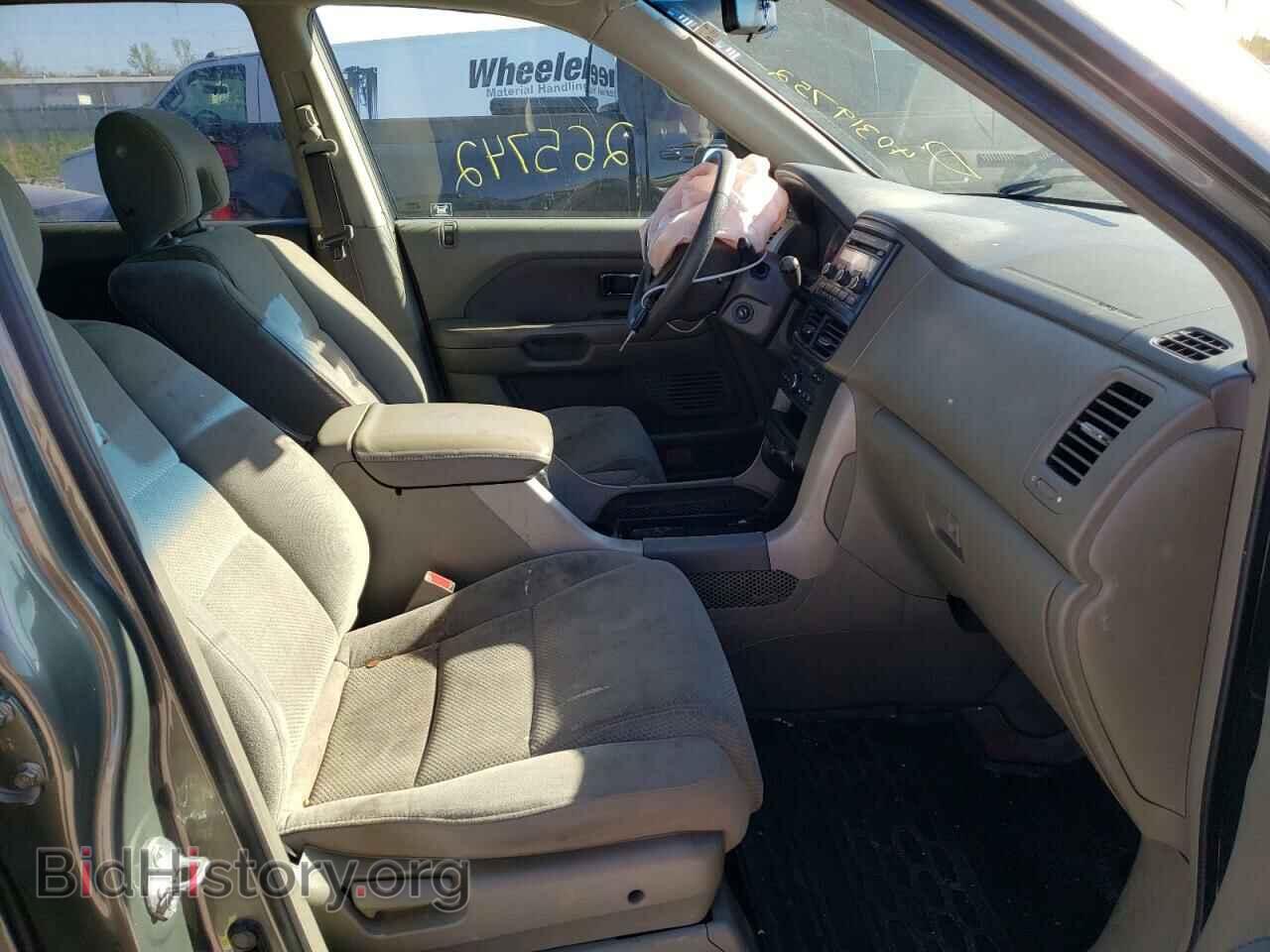 2008 HONDA PILOT - VIN: 5FNYF28418B006584 - Фото 5