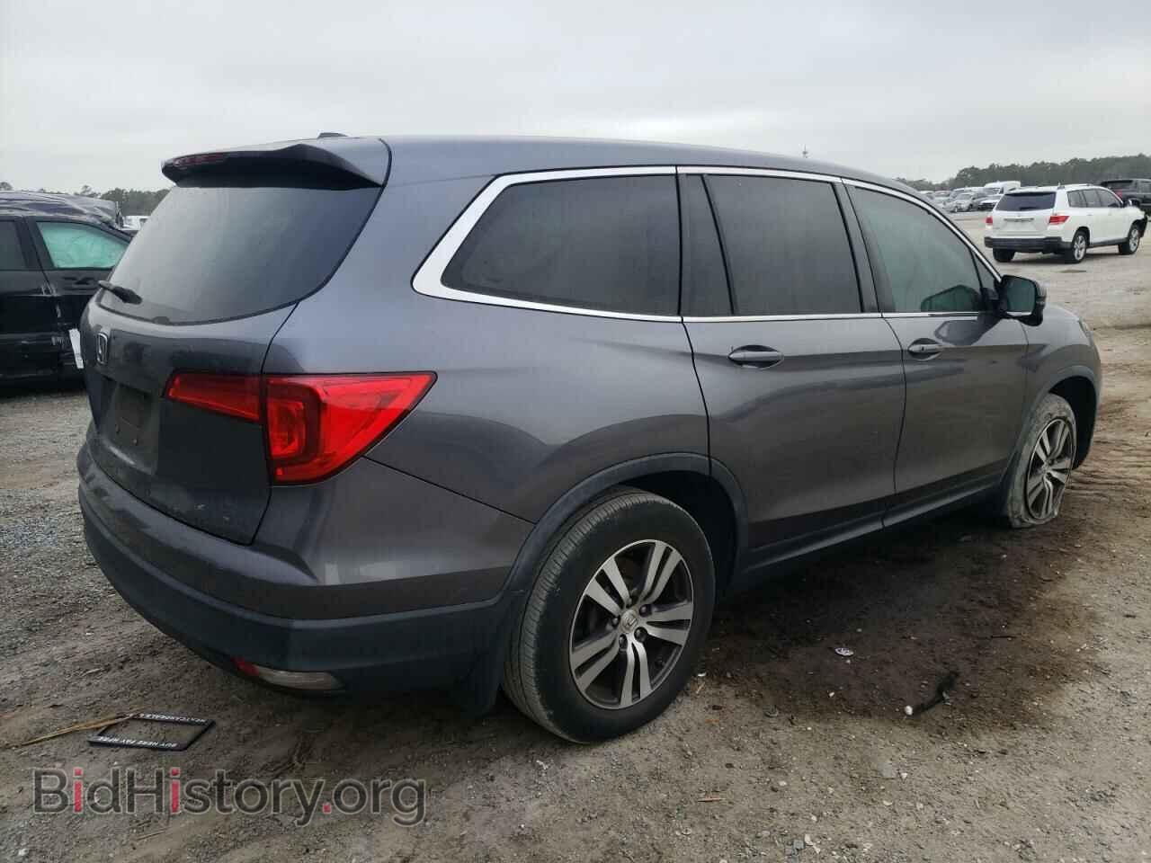 2017 HONDA PILOT - VIN: 5FNYF5H55HB019297 - Фото 3