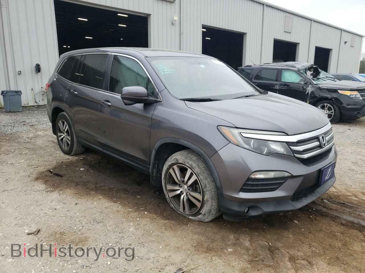 2017 HONDA PILOT - VIN: 5FNYF5H55HB019297 - Фото 4