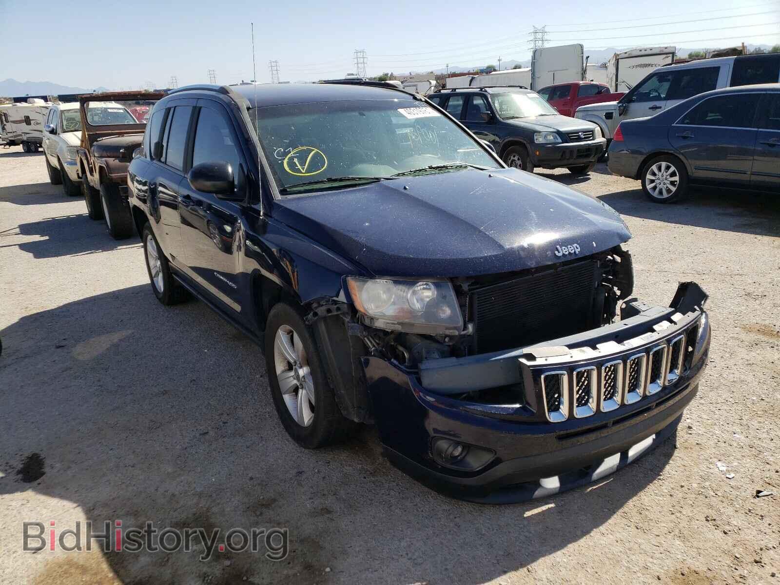 Photo 1C4NJCBB5ED830525 - JEEP COMPASS 2014