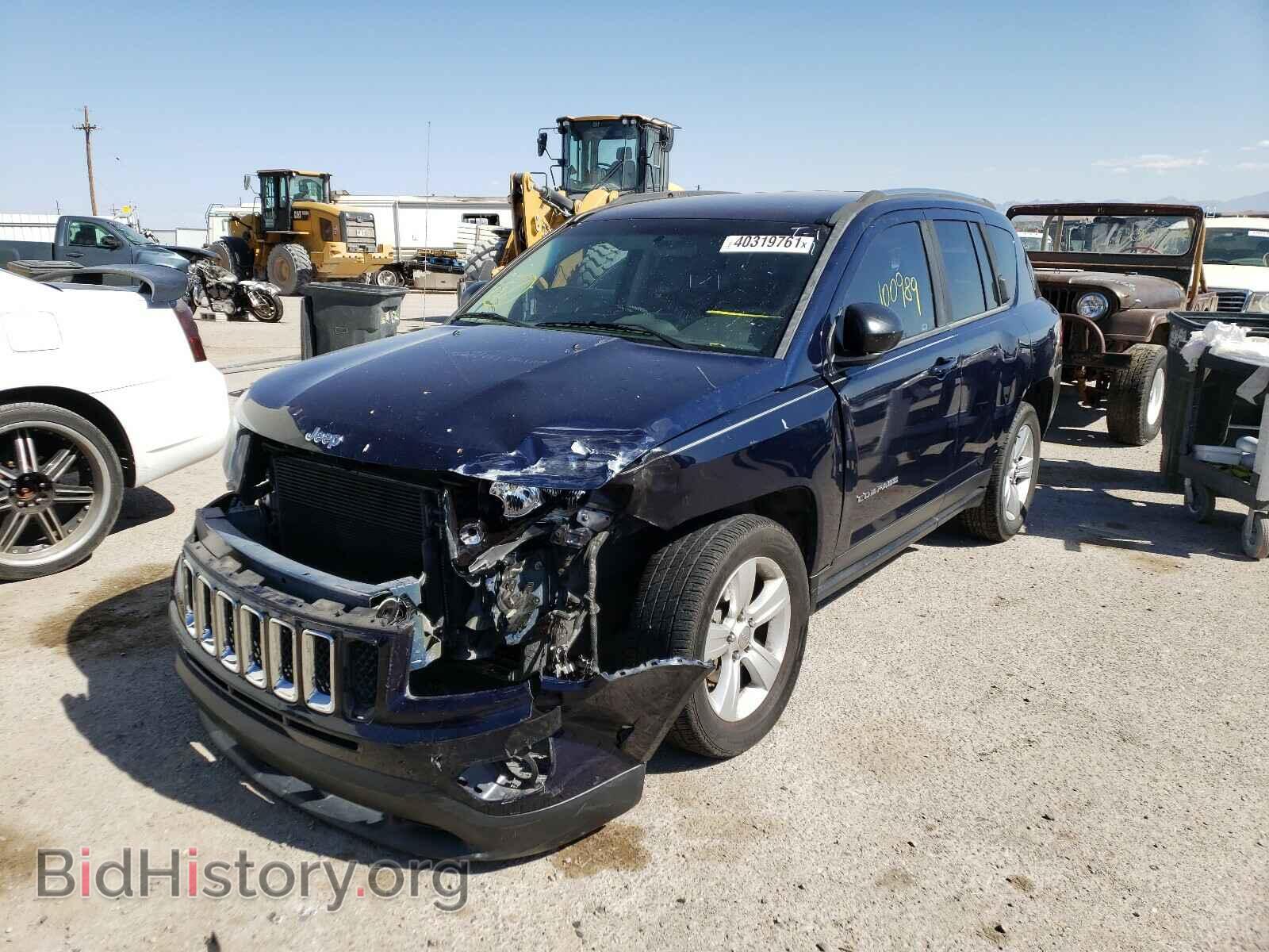2014 JEEP COMPASS - VIN: 1C4NJCBB5ED830525 - Photo 2