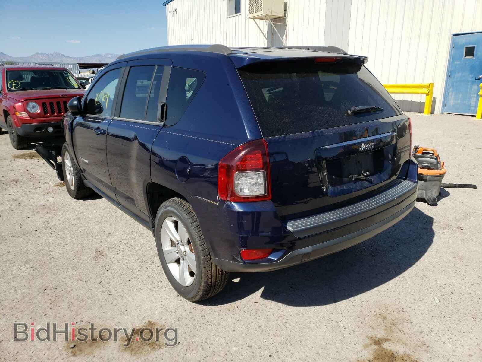 2014 JEEP COMPASS - VIN: 1C4NJCBB5ED830525 - Photo 3