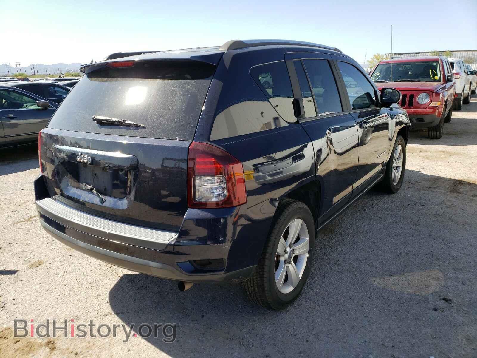 2014 JEEP COMPASS - VIN: 1C4NJCBB5ED830525 - Photo 4