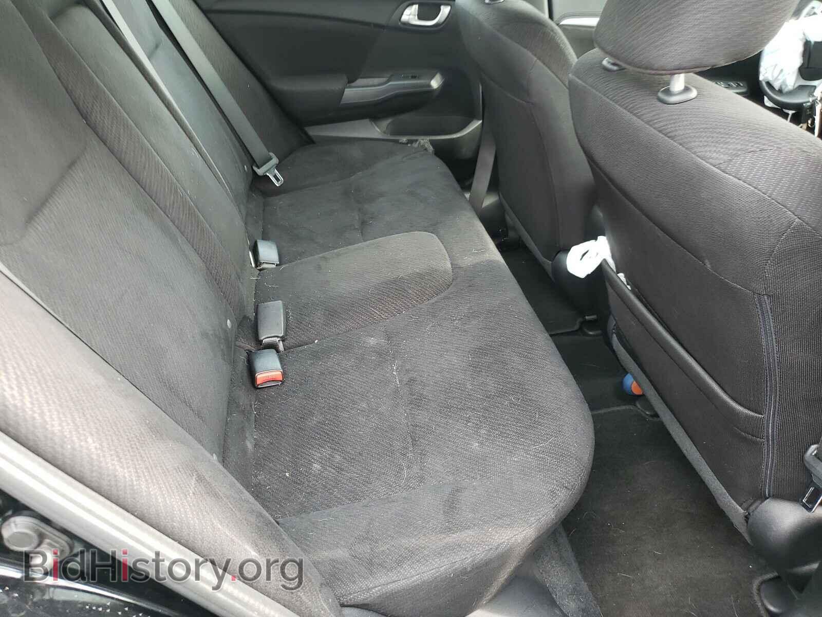 2013 HONDA CIVIC - VIN: 2HGFB2F85DH500994 - Фото 6