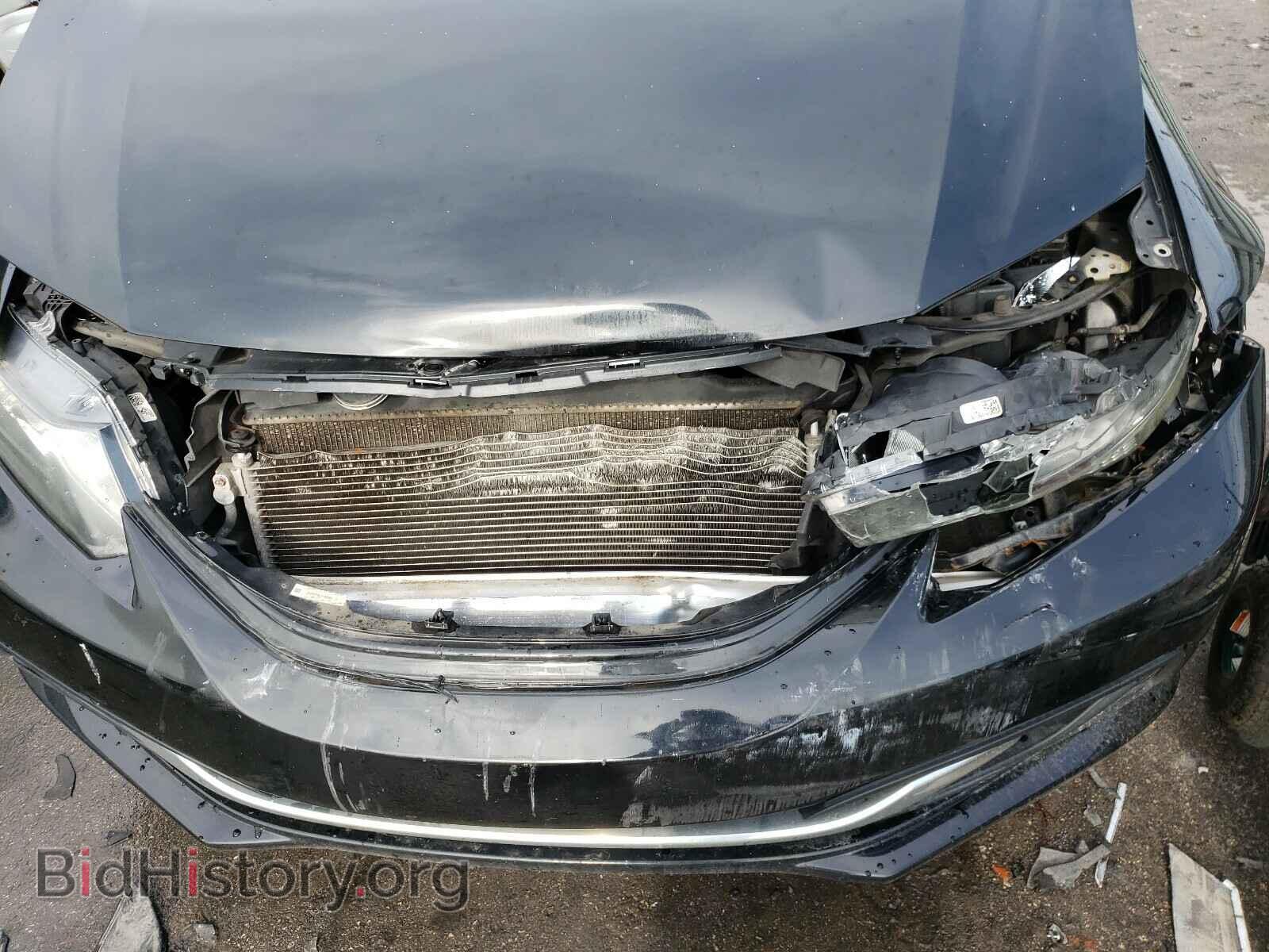 2013 HONDA CIVIC - VIN: 2HGFB2F85DH500994 - Фото 9