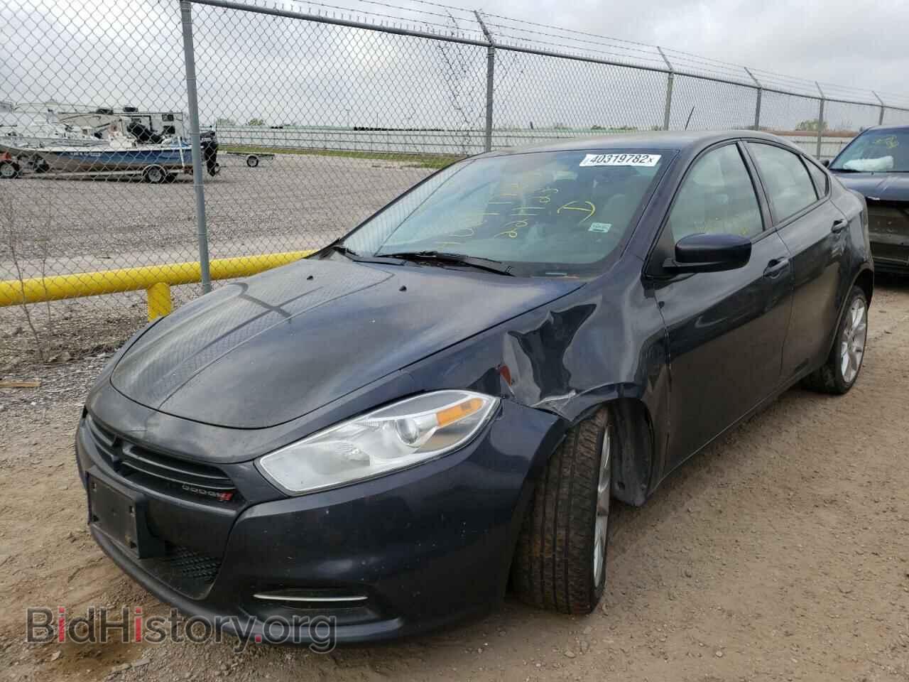 2013 DODGE DART - VIN: 1C3CDFBA5DD221123 - Фото 2