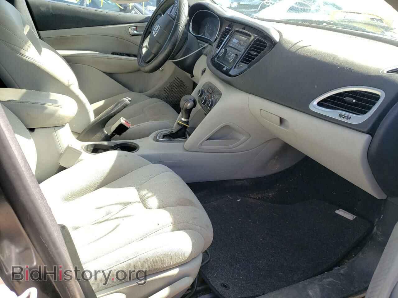 2013 DODGE DART - VIN: 1C3CDFBA5DD221123 - Фото 5