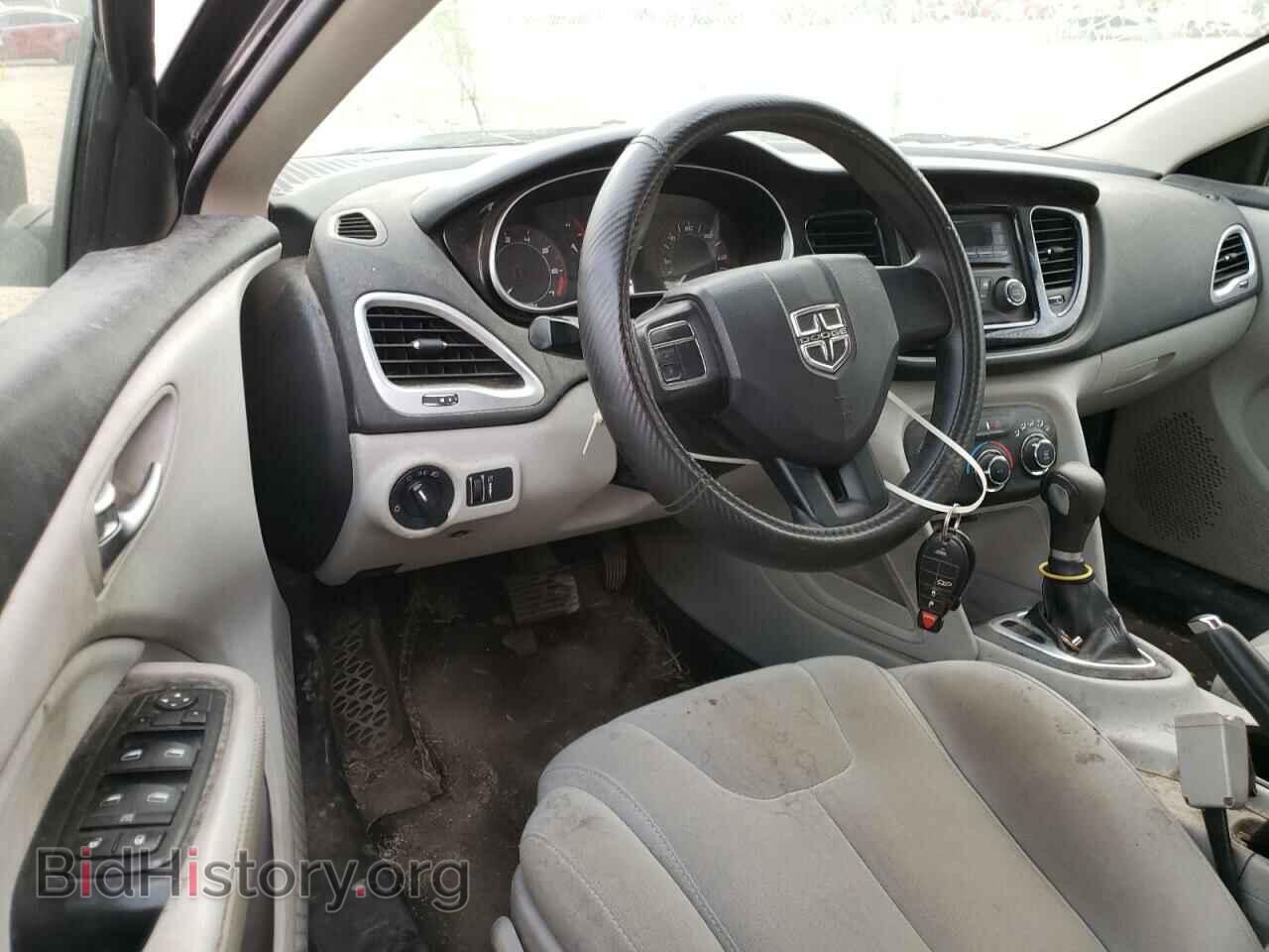 2013 DODGE DART - VIN: 1C3CDFBA5DD221123 - Фото 9