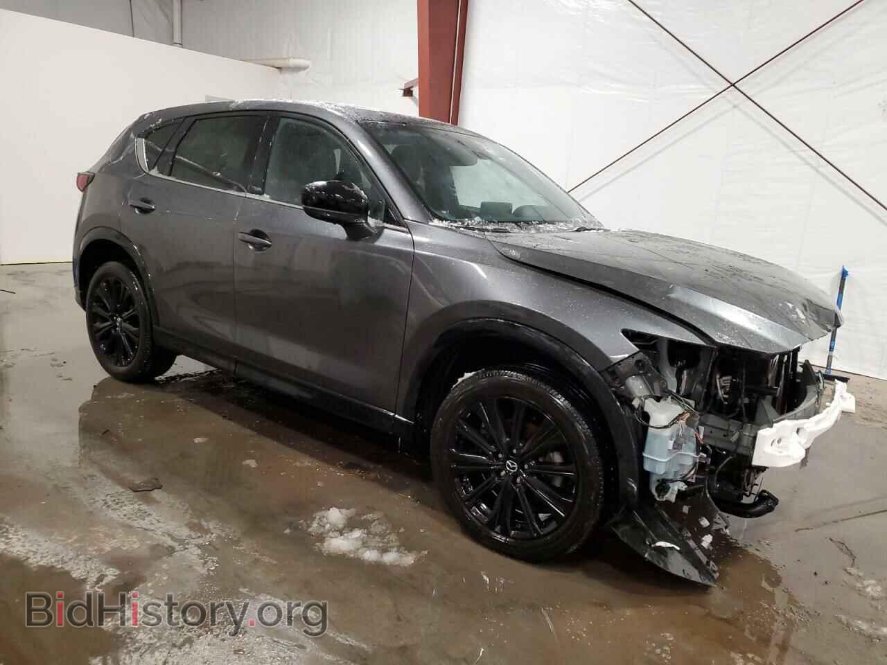 2023 MAZDA CX-5 - VIN: JM3KFBAYXP0102012 - Фото 4