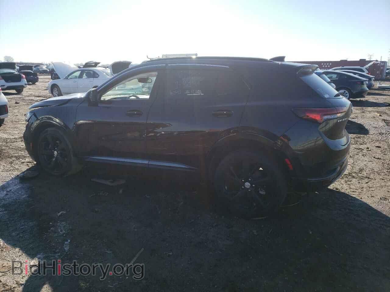 2021 BUICK ENVISION - VIN: LRBFZNR47MD099304 - Photo 2