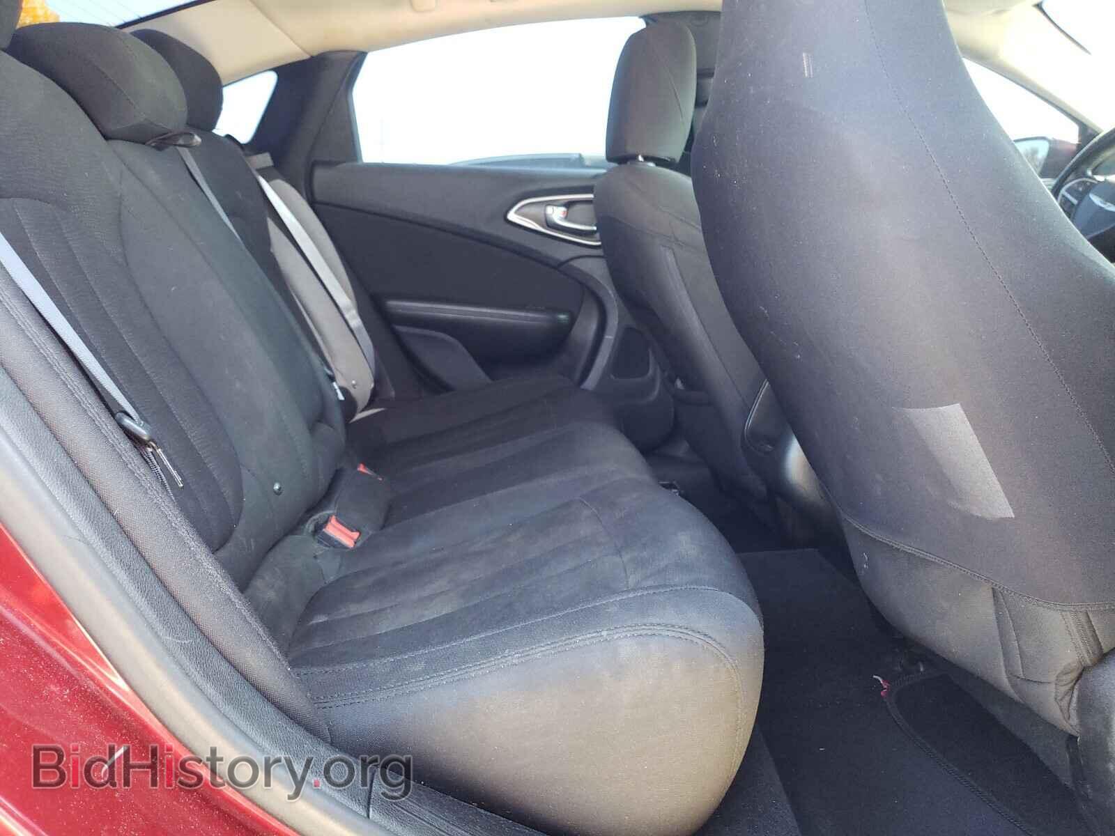 2015 CHRYSLER 200 - VIN: 1C3CCCAB0FN695473 - Фото 6