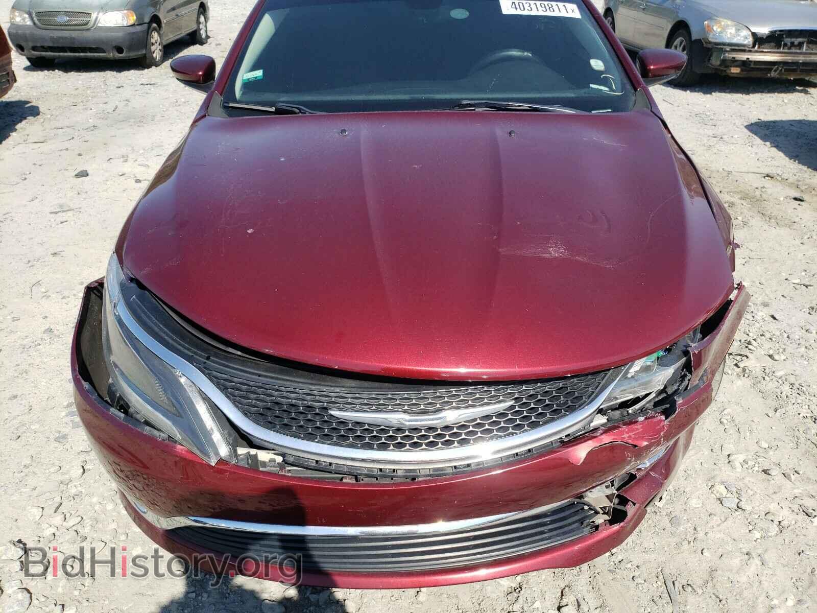 2015 CHRYSLER 200 - VIN: 1C3CCCAB0FN695473 - Фото 7