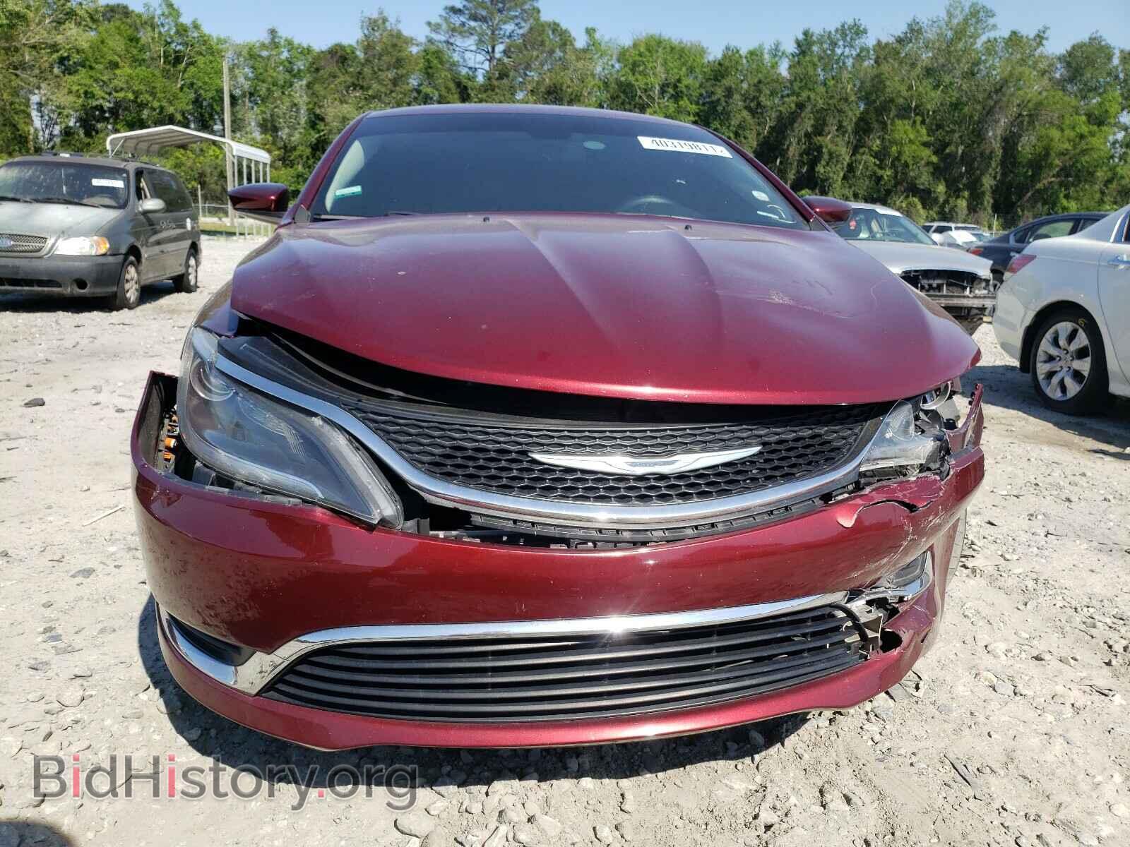 2015 CHRYSLER 200 - VIN: 1C3CCCAB0FN695473 - Фото 9