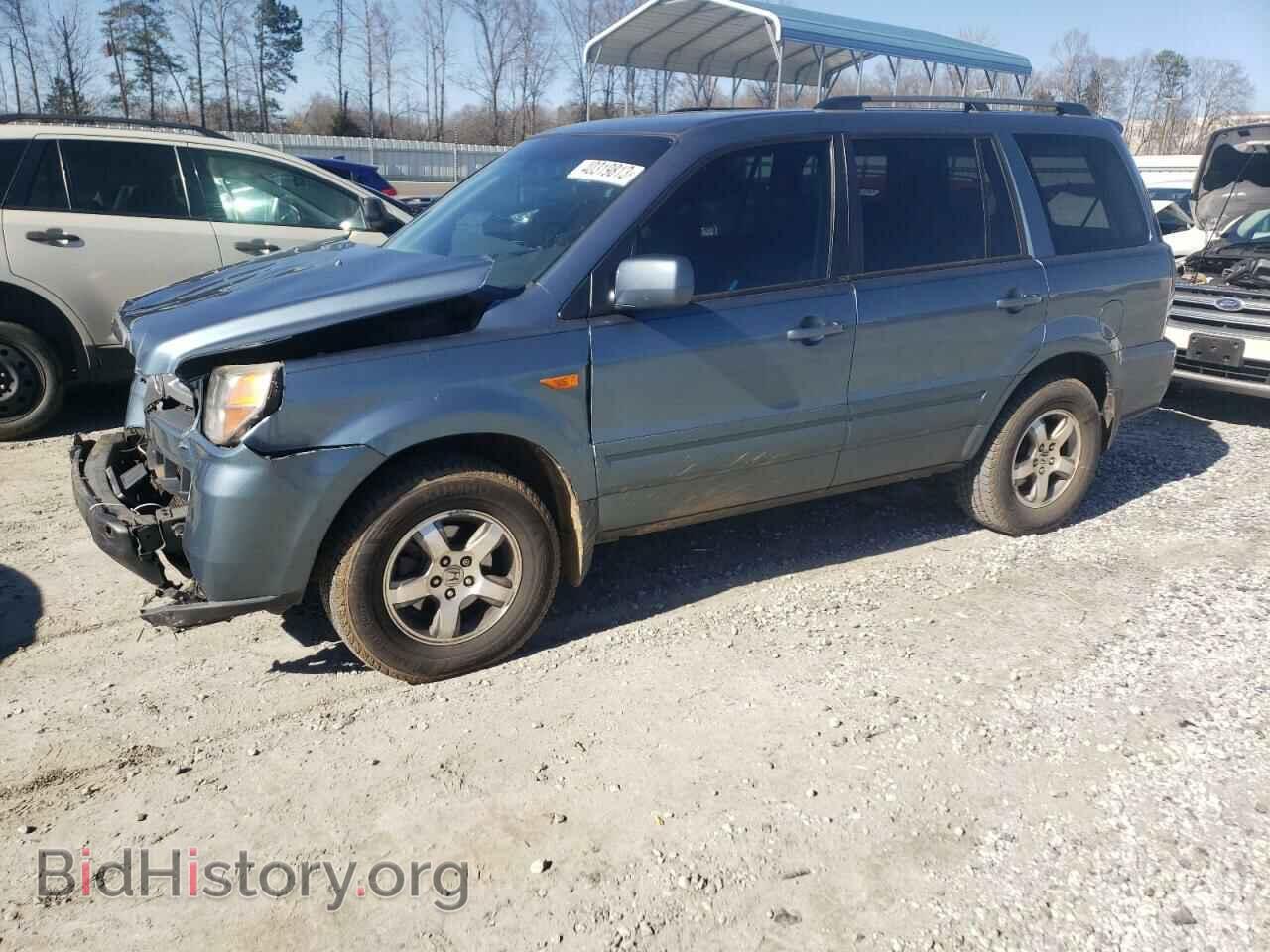 Photo 5FNYF28548B008029 - HONDA PILOT 2008