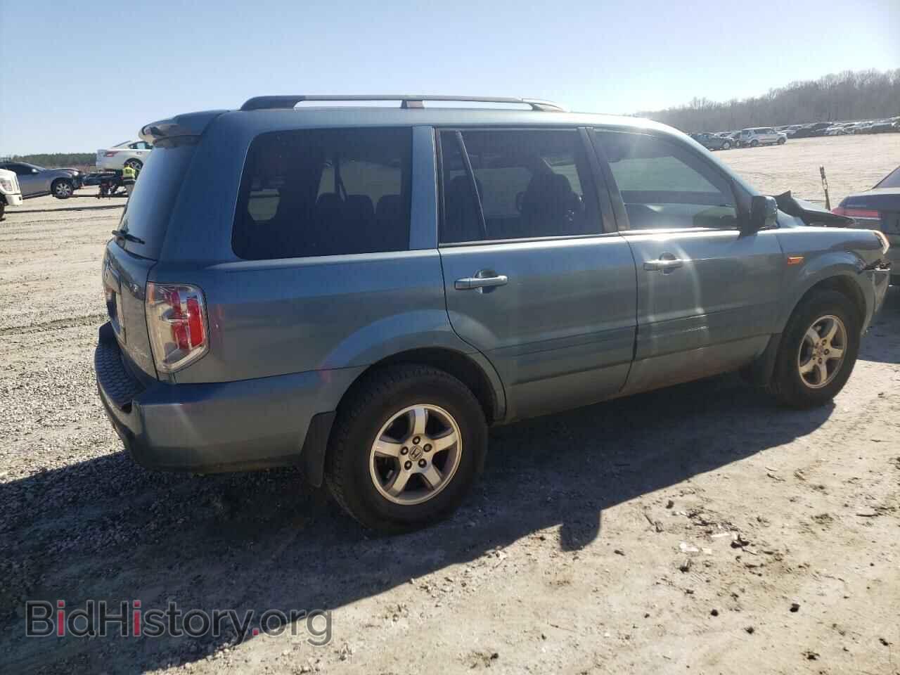 2008 HONDA PILOT - VIN: 5FNYF28548B008029 - Фото 3