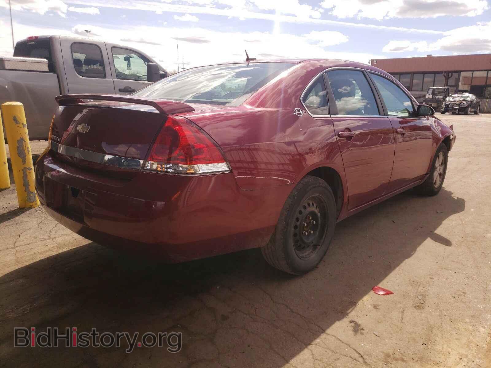2008 CHEVROLET IMPALA - VIN: 2G1WT58N281233546 - Фото 4