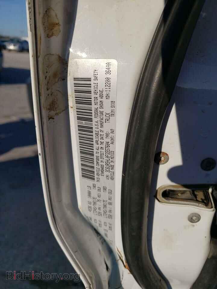 2015 RAM All Models - VIN: 3C6UR5HL0FG557604 - Фото 12