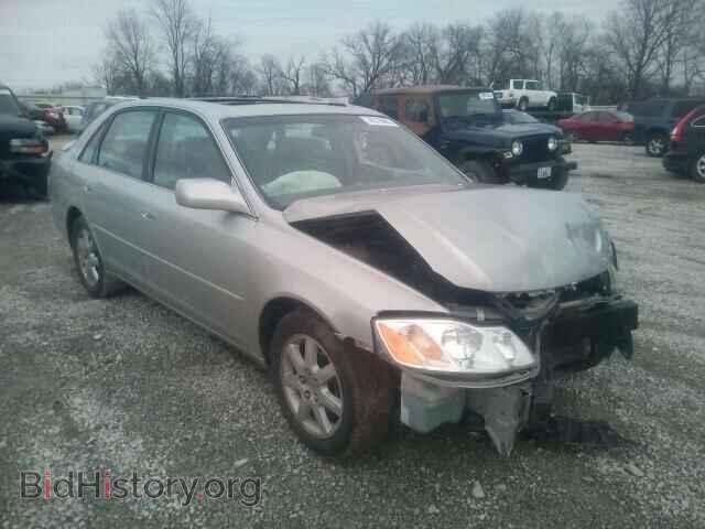 Photo 4T1BF28BX2U249342 - TOYOTA AVALON 2002
