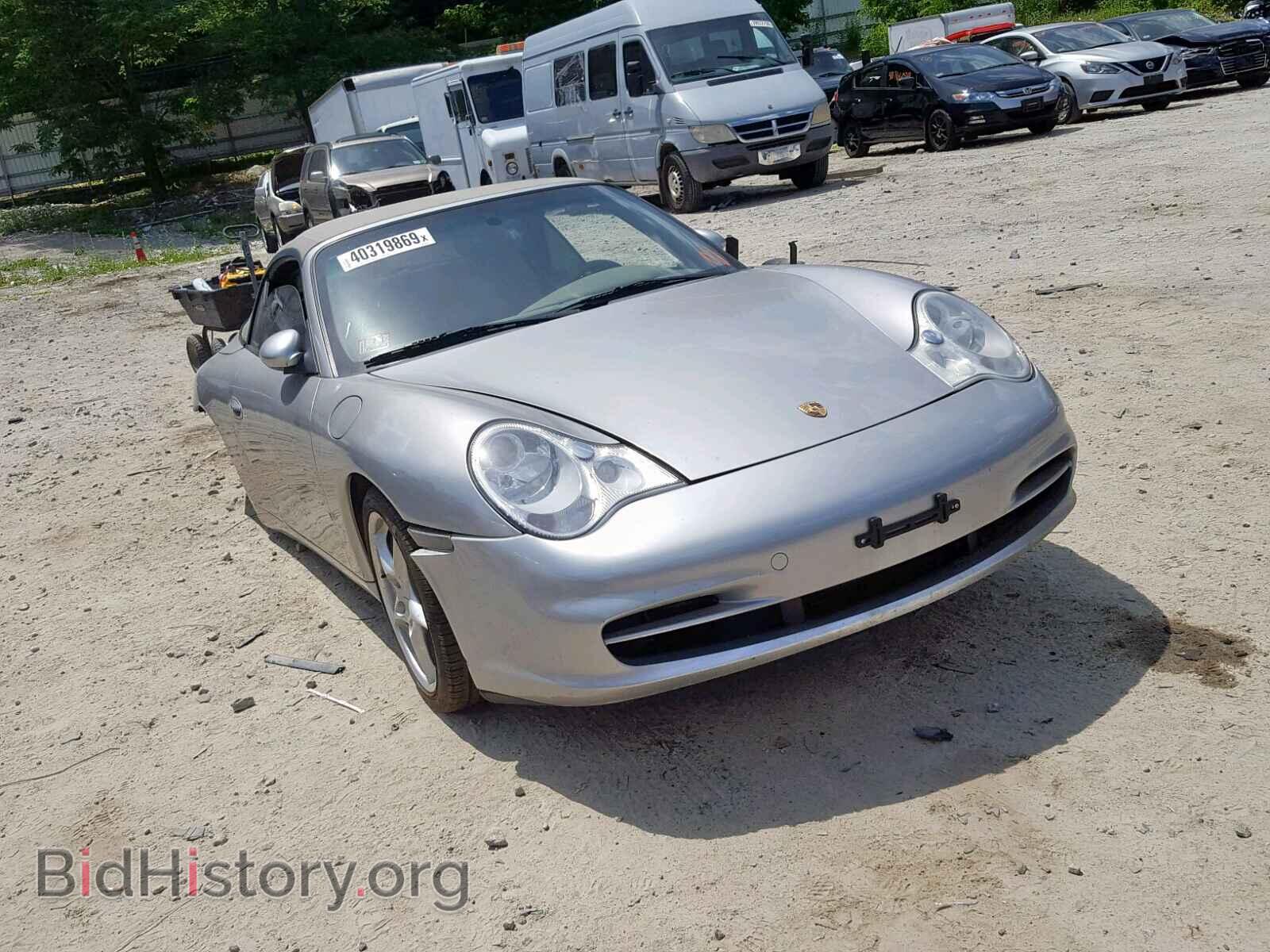 Photo WP0CA29932S651542 - PORSCHE 911 2002