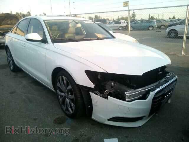 Фотография WAUDFAFC2DN103868 - AUDI A6 2013