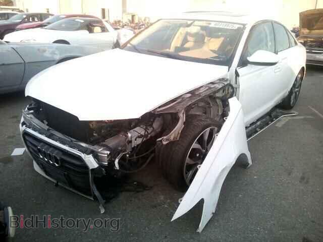 2013 AUDI A6 - VIN: WAUDFAFC2DN103868 - Фото 2