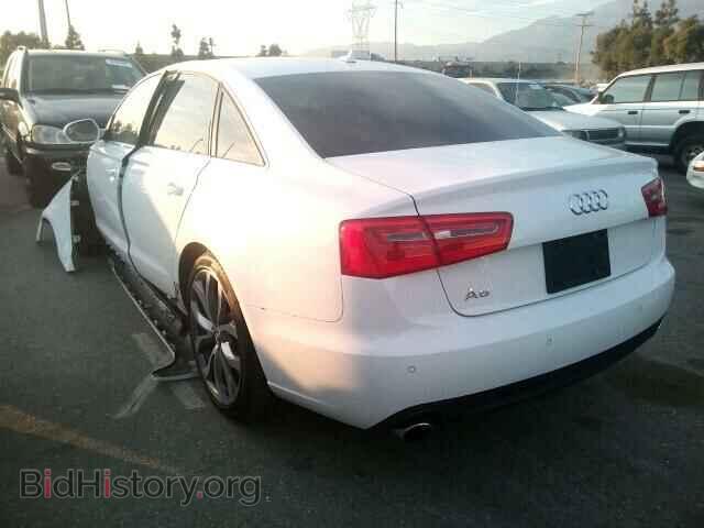 2013 AUDI A6 - VIN: WAUDFAFC2DN103868 - Фото 3
