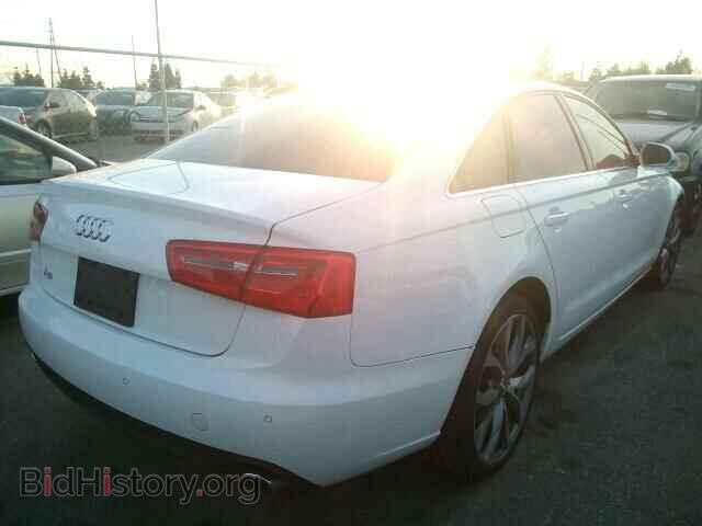 2013 AUDI A6 - VIN: WAUDFAFC2DN103868 - Фото 4