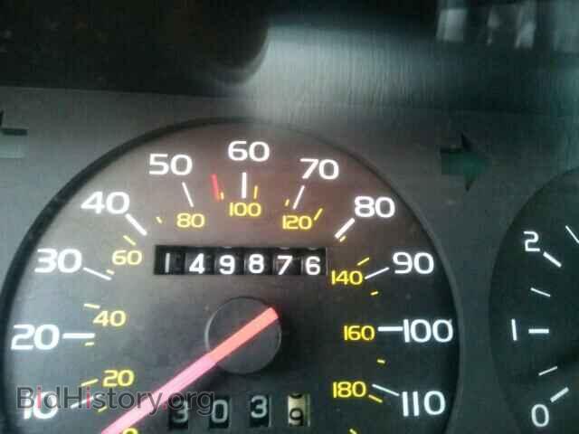 1990 VOLVO 740 - VIN: YV1FA8756L2244083 - Фото 8