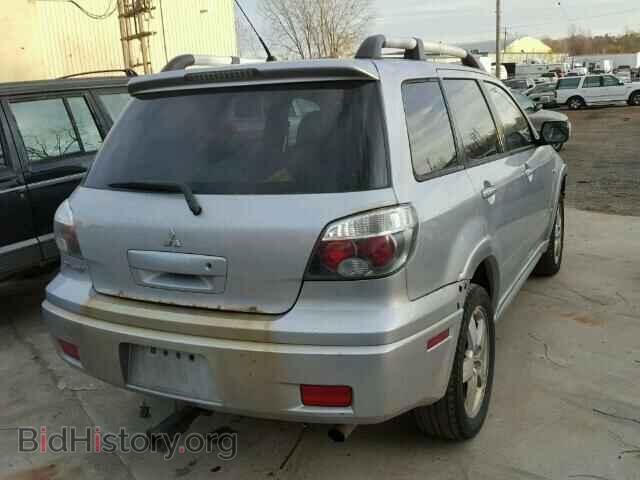 2005 MITSUBISHI OUTLANDER - VIN: JA4LZ81F35U014151 - Фото 4