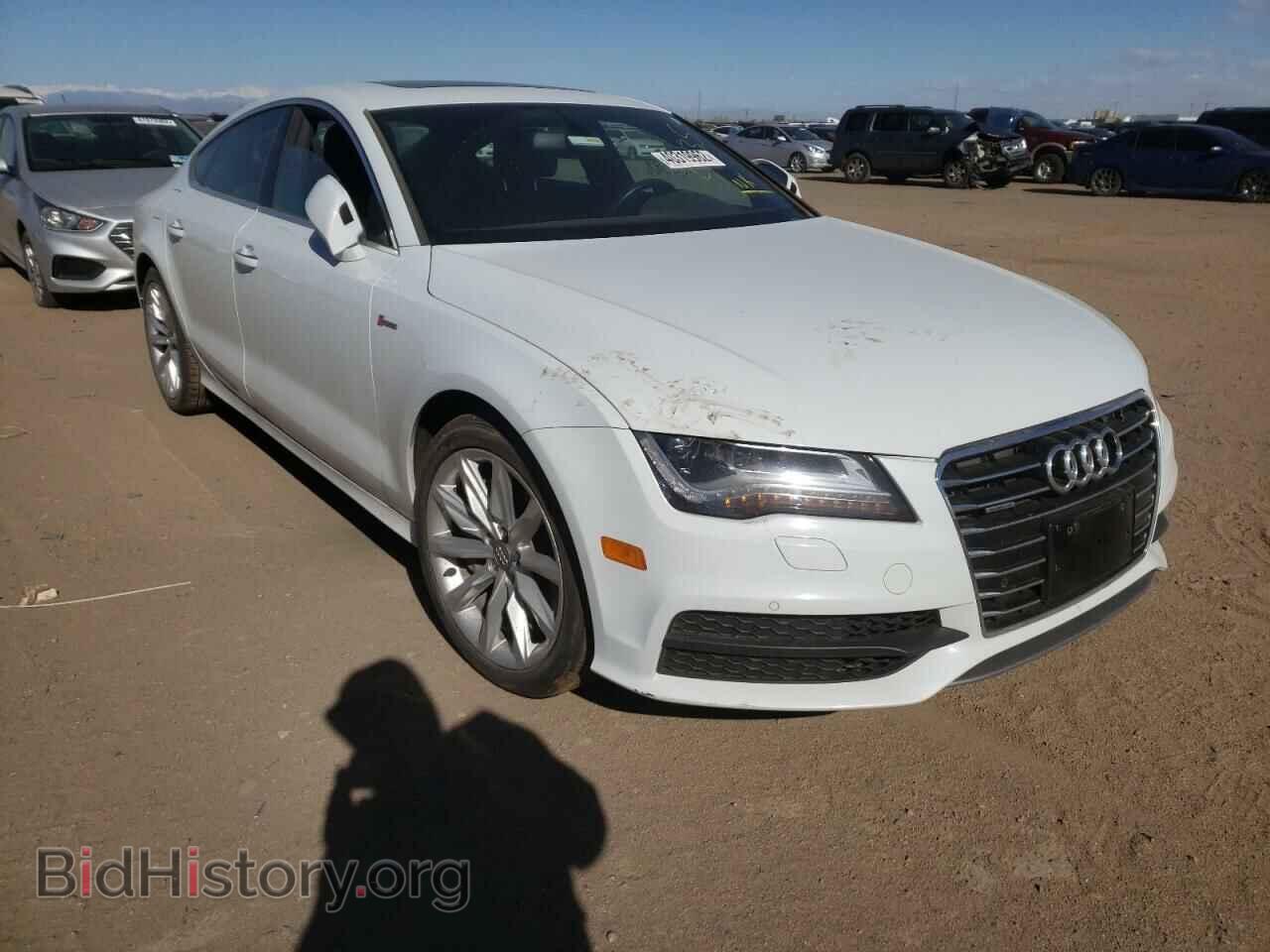 Photo WAU2GAFC1EN112809 - AUDI A7 2014