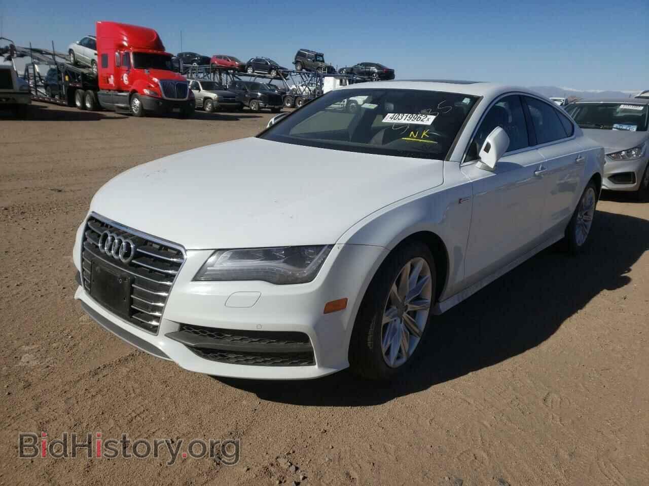 2014 AUDI A7 - VIN: WAU2GAFC1EN112809 - Фото 2