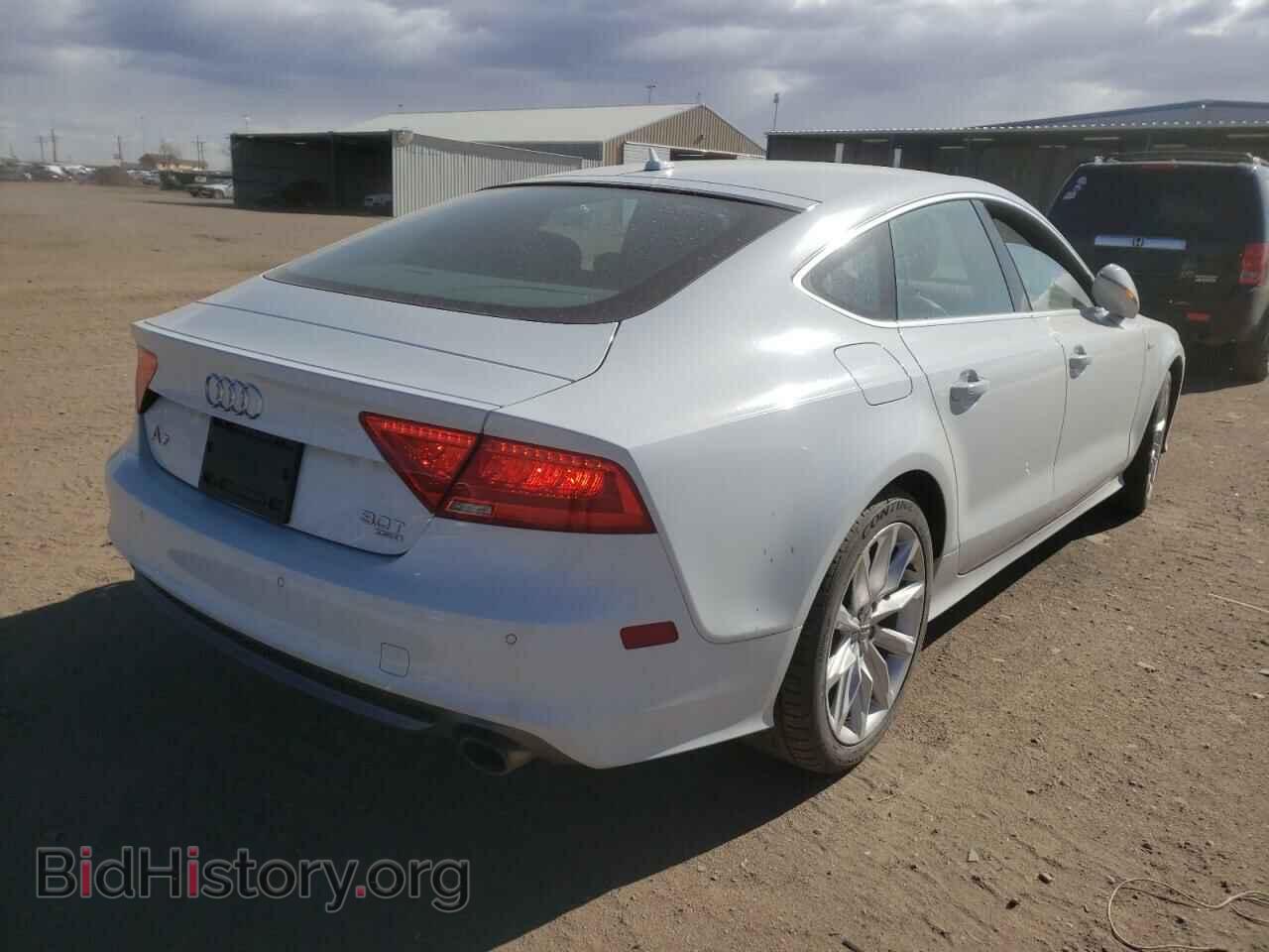 2014 AUDI A7 - VIN: WAU2GAFC1EN112809 - Фото 4