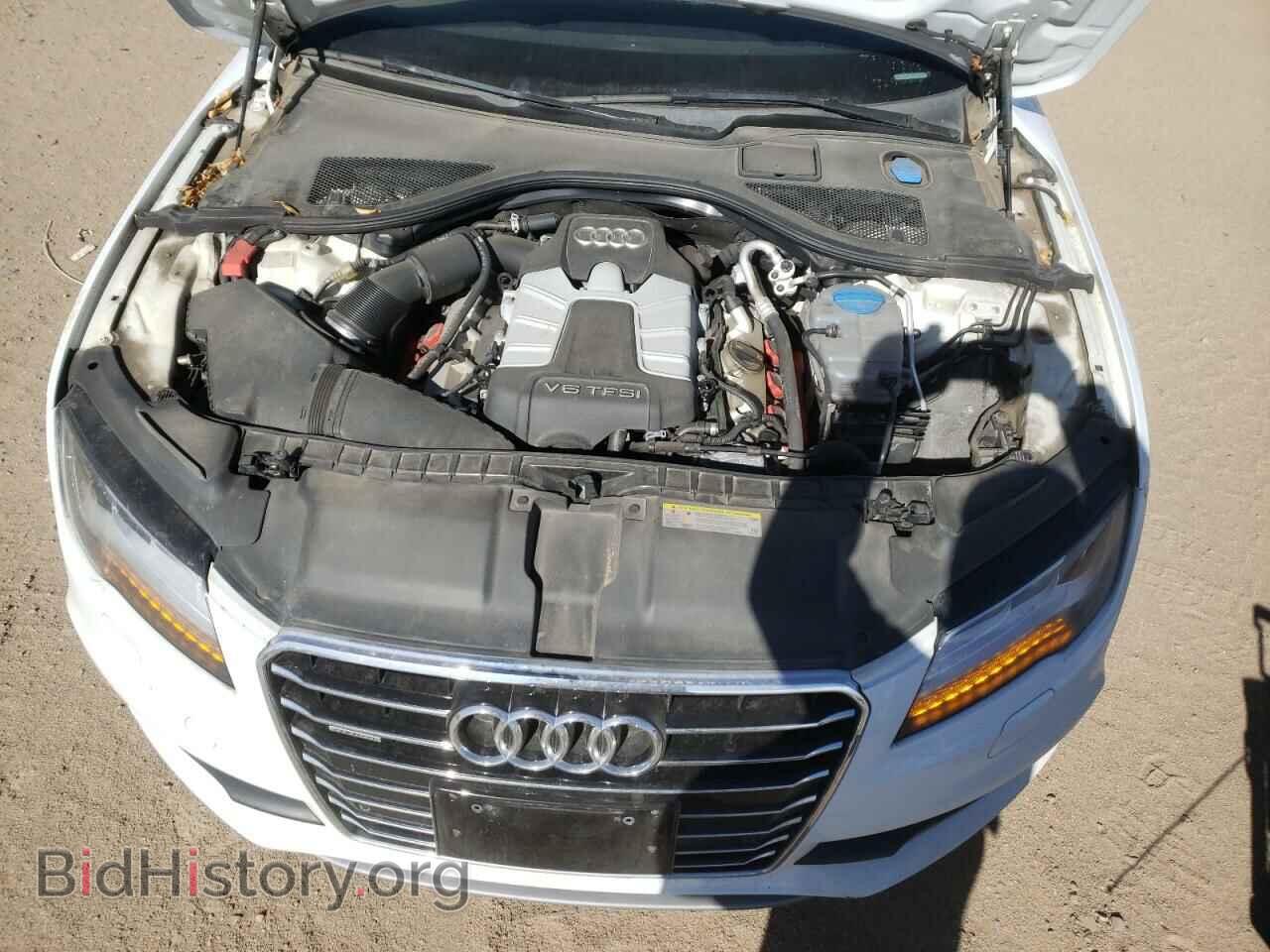 2014 AUDI A7 - VIN: WAU2GAFC1EN112809 - Фото 7