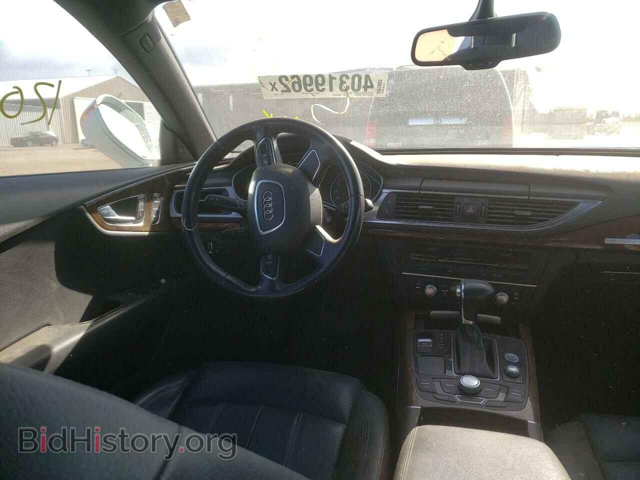 2014 AUDI A7 - VIN: WAU2GAFC1EN112809 - Фото 9
