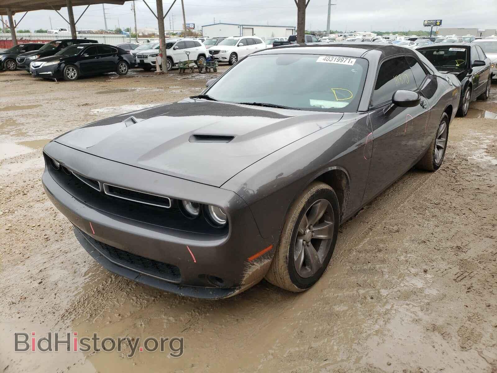2015 DODGE CHALLENGER - VIN: 2C3CDZAG7FH712306 - Фото 2