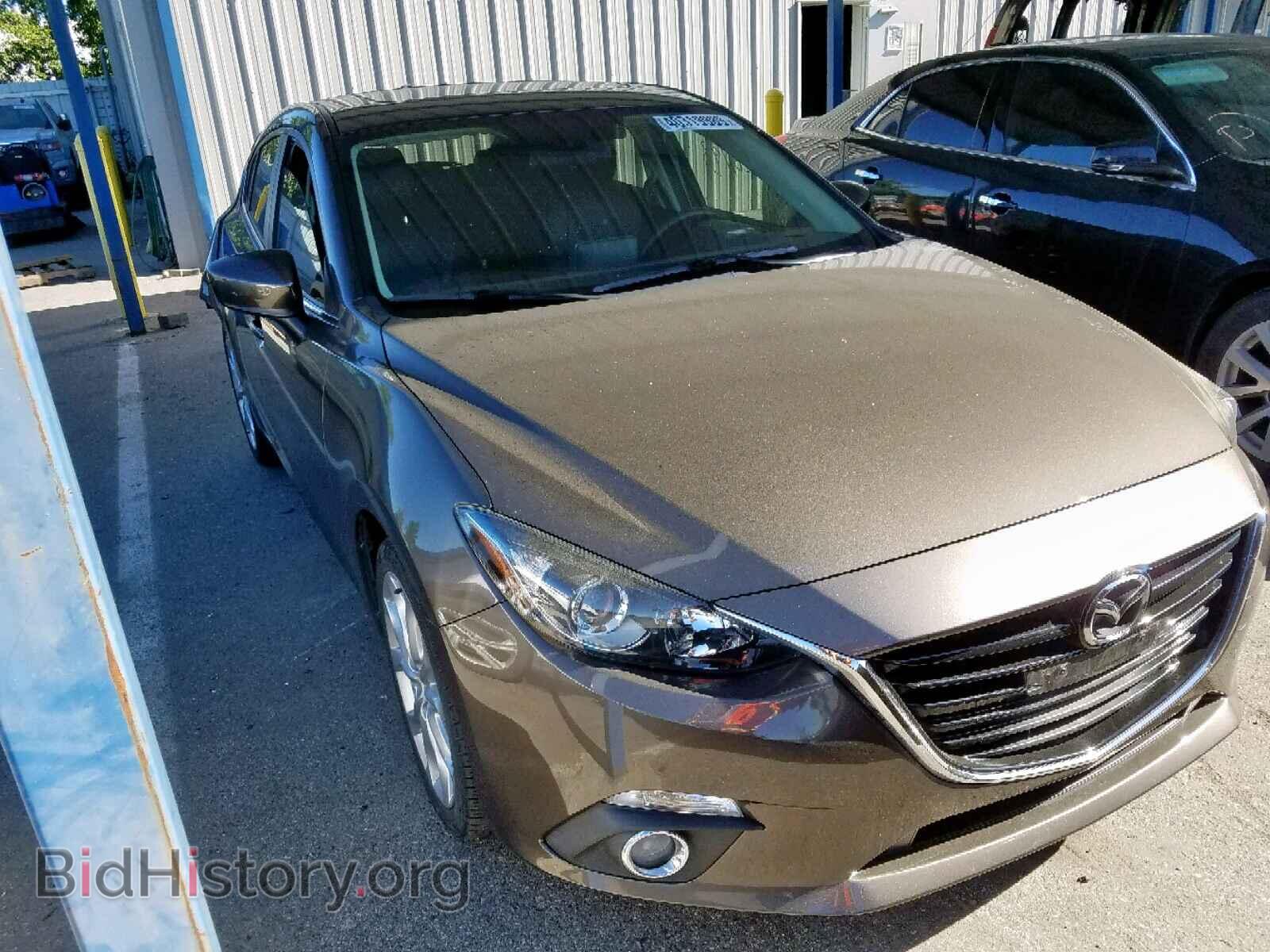 Фотография JM1BM1L30F1237986 - MAZDA 3 2015