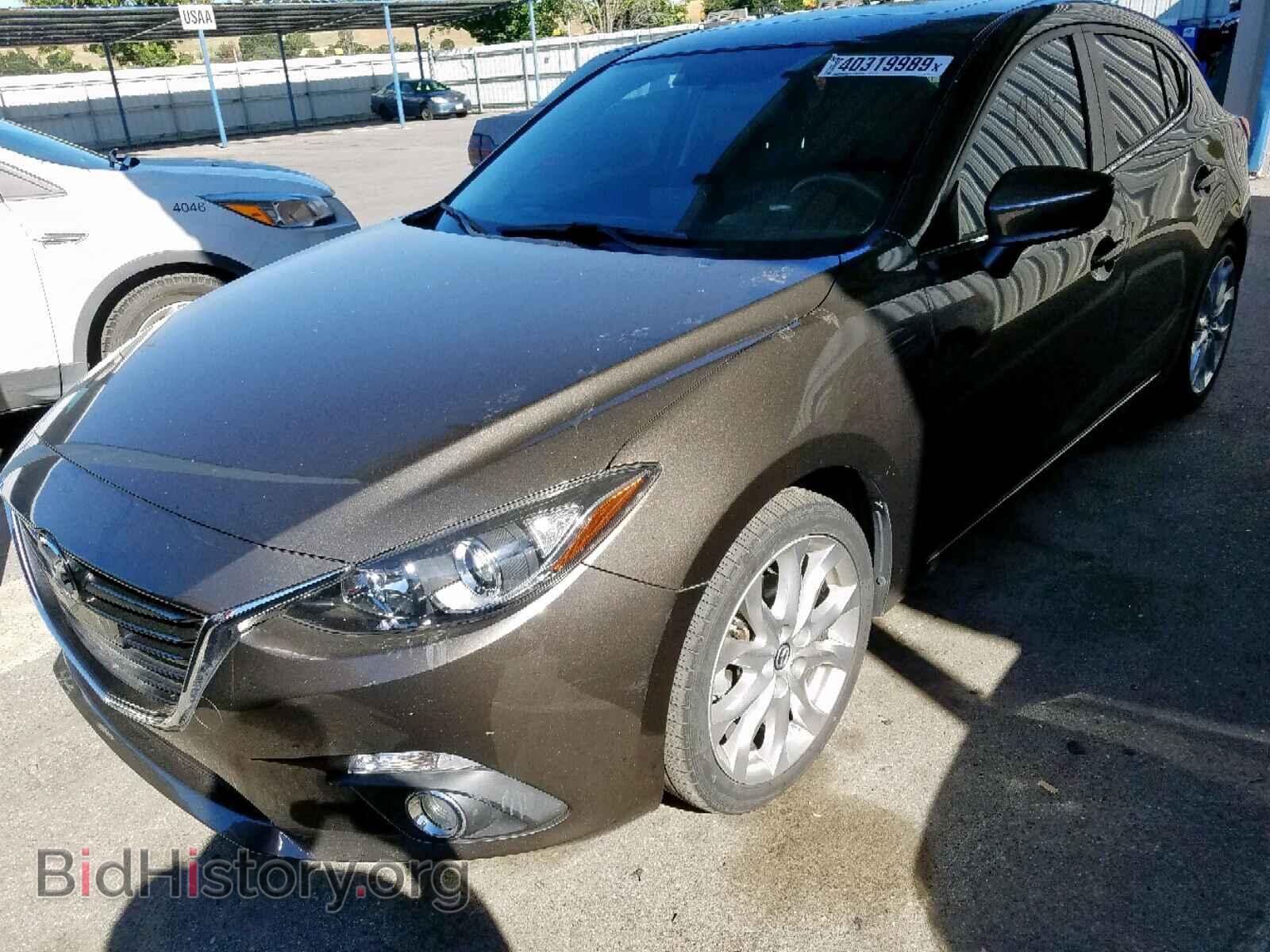 2015 MAZDA 3 - VIN: JM1BM1L30F1237986 - Фото 2