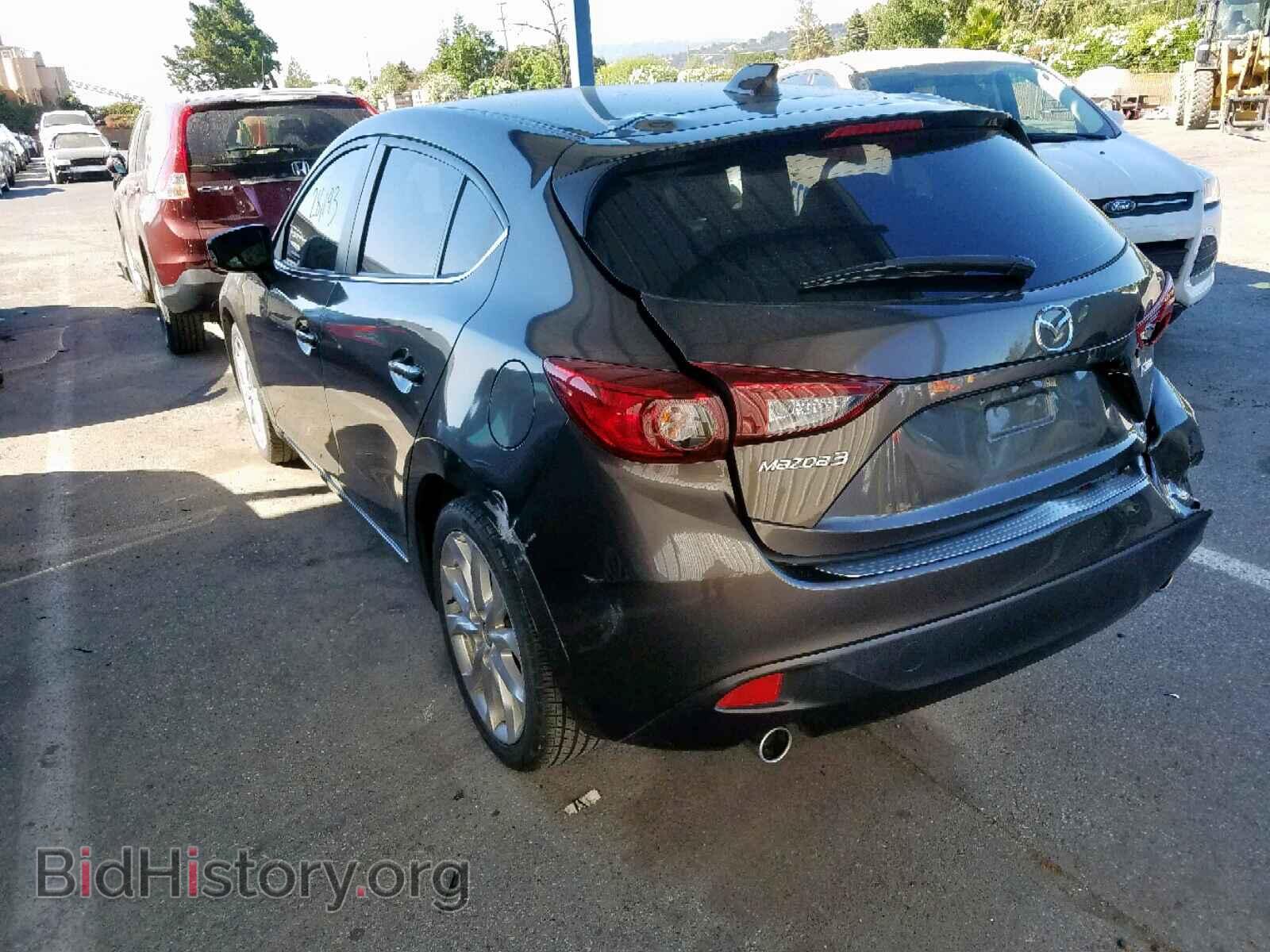 2015 MAZDA 3 - VIN: JM1BM1L30F1237986 - Фото 3